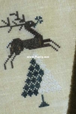 Appleseed Prim - Leaping Deer - Free