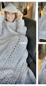 Crojennifer - Jennifer Smit - Snuggly Sofa Sweater - Dutch