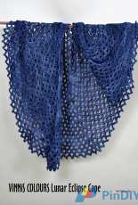 Stephanie Davies- Lunar Eclipse Cape- Free