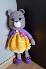 Bear Tiny Mini Design