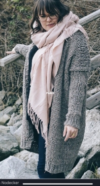 Bedrock Cardigan - Megan Nodecker