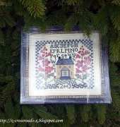 Blackbird Designs: Evening Shades the Garden