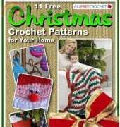 AllFreeCrochet - 11 Free Christmas Crochet Patterns for Your Home- free