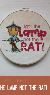 Light the Lamp by Abbie Sue Designs
