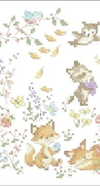Les Brodeuses Parisiennes LBP - Les petits amis XSD + PCS