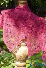 Seascape Stole by Kieran Foley - Knitty Summer 2008 - Free