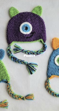 Sweet Littles Boutique - Lauren H - Monster Hats