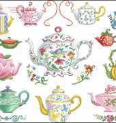 DMC Duos Collection de Theieres / DMC BK1204 Teapots Collection xsd