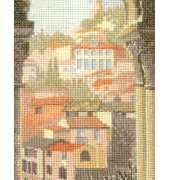 Heritage Stitchcraft John Clayton International Collection JCSA770 Spanish Arch