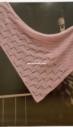 Vivian Shawl by Sanne Kalmbacher-German-Free