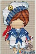 EB Design Magic Dolls - Captain by Mila Vozhd and Ekaterina Gafenko