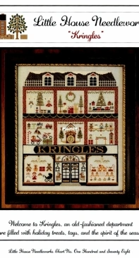 Little House Needleworks LHN 178 - Kringles XSD