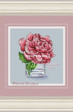 Peony by Maria Brovko