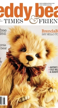 Teddy Bear Times & Friends  Issue 248 - August / September 2020