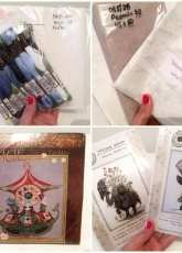 Thread, canvas and sets