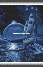 Design Schema - The Mysterious Ship - Tomina Galina