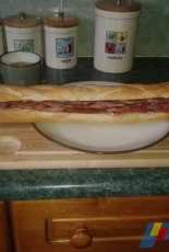 Traditional meat sandwich!