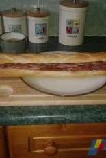 Traditional meat sandwich!
