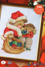 Country Companions - Santas Sack from The World of Cross Stitching TWOCS 117 XSD