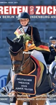 Reiten und Zucht - Nr.10 - October 2025 - German