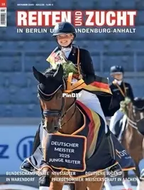 Reiten und Zucht - Nr.10 - October 2025 - German