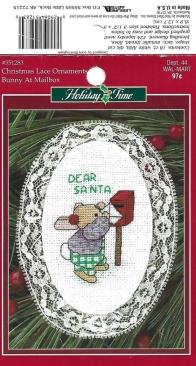 Leisure Arts 351283 - Bunny At Mailbox