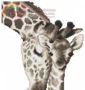 Vervaco 75.444 Giraffe Family