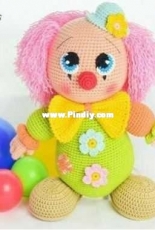 Havva Designs - Havva Unlu - Mister Clown - Turkish