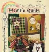 Memes Quilts-MQ29-Angelic Raggedys Together Forever Pillow