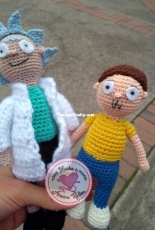 My version of Rick and Morty