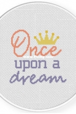 Daily Cross Stitch - Once Upon A Dream