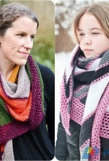 Anadiomenas Designs-Anything Goes Shawl by Elena Nodel-Free