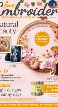 Love Embroidery Issue 14 - 2021