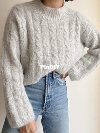 Taipei Sweater - Mochi Knits