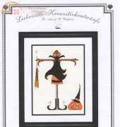 Liebevolle Kreuzstichentwurfe LKE B-134-09 - Lulu Belle zu Halloween 2009 PCS