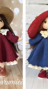 Neseligurumicik - Yasemin Çiçek - Rozalinda doll - Rozalinda bebek - Turkish