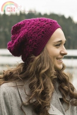Cascade Yarns - Susie Bonell - A211 - Flower Garden Hat - Free