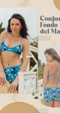 Atika Arte y Casa - Beach Tunic - Conjunto Fondo del Mar - Spanish - Free