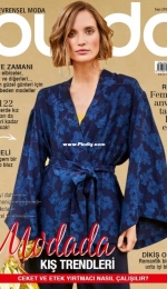 Burda - 2019 / 12 Aralık - Turkish