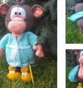 Mala Designs - Mandy Herrmann - Swine in a Kimono  - German