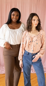 Seamwork  - Dara Blouse - Size 00-30