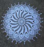 Swirl Pinapple Doily