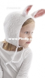Baby Bunny Bonnet by Cassandra May