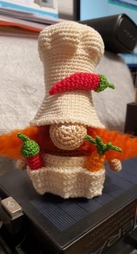 Pampino chef gnome