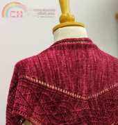 Kyna Shawl by Lucy Hague