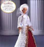 Annies Calendar Bed Doll Society - 2001 First Ladies of America Collection -  Martha Washington