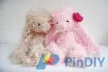 Woolytoons - Tessa van Riet-Ernst - Fuzzy Bunny