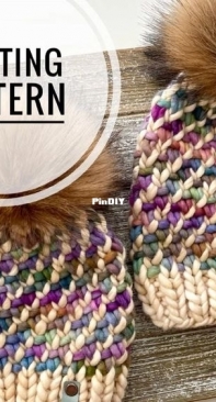 Kaleidoscope Hat by Cate Savard