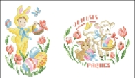 CPDC 105 - Lapin et mouton fêtent Pâques  SAGA