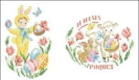 CPDC 105 - Lapin et mouton fêtent Pâques  SAGA